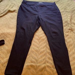 Iconic by Ashley Stewart Pull-On Jegging